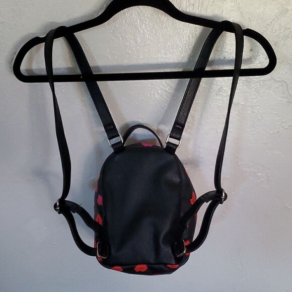 Betsey Johnson Mini Kitsch Backpack Puppy Dog Love - Picture 8 of 15